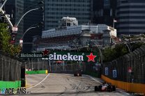 Romain Grosjean, Haas, Singapore, 2018