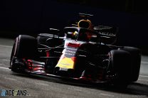 Daniel Ricciardo, Red Bull, Singapore, 2018