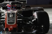Romain Grosjean, Haas, Singapore, 2018