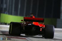 Sebastian Vettel, Ferrari, Singapore, 2018
