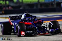 Brendon Hartley, Toro Rosso, Singapore, 2018