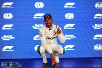 Hamilton storms to pole ahead of Verstappen in Singapore