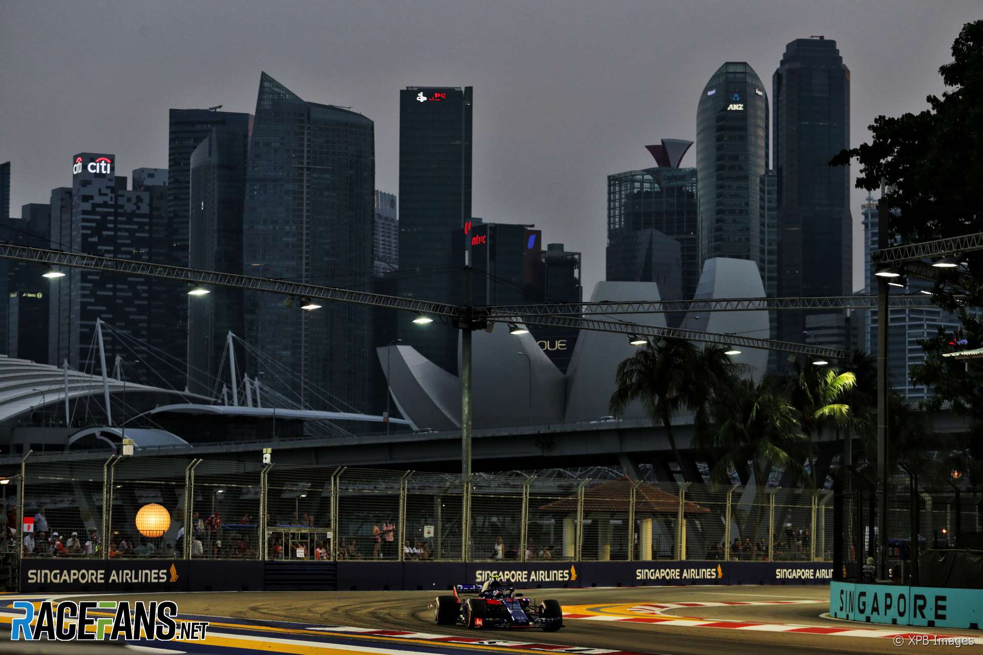 Pierre Gasly, Toro Rosso, Singapore, 2018