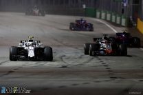 New DRS zone added for Singapore Grand Prix