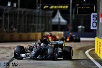 2018 Singapore Grand Prix race result