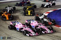 Force India prepared to reimpose orders after Perez and Ocon clash again
