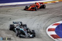 2018 Singapore Grand Prix championship points