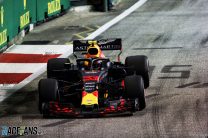 Max Verstappen, Red Bull, Singapore, 2018