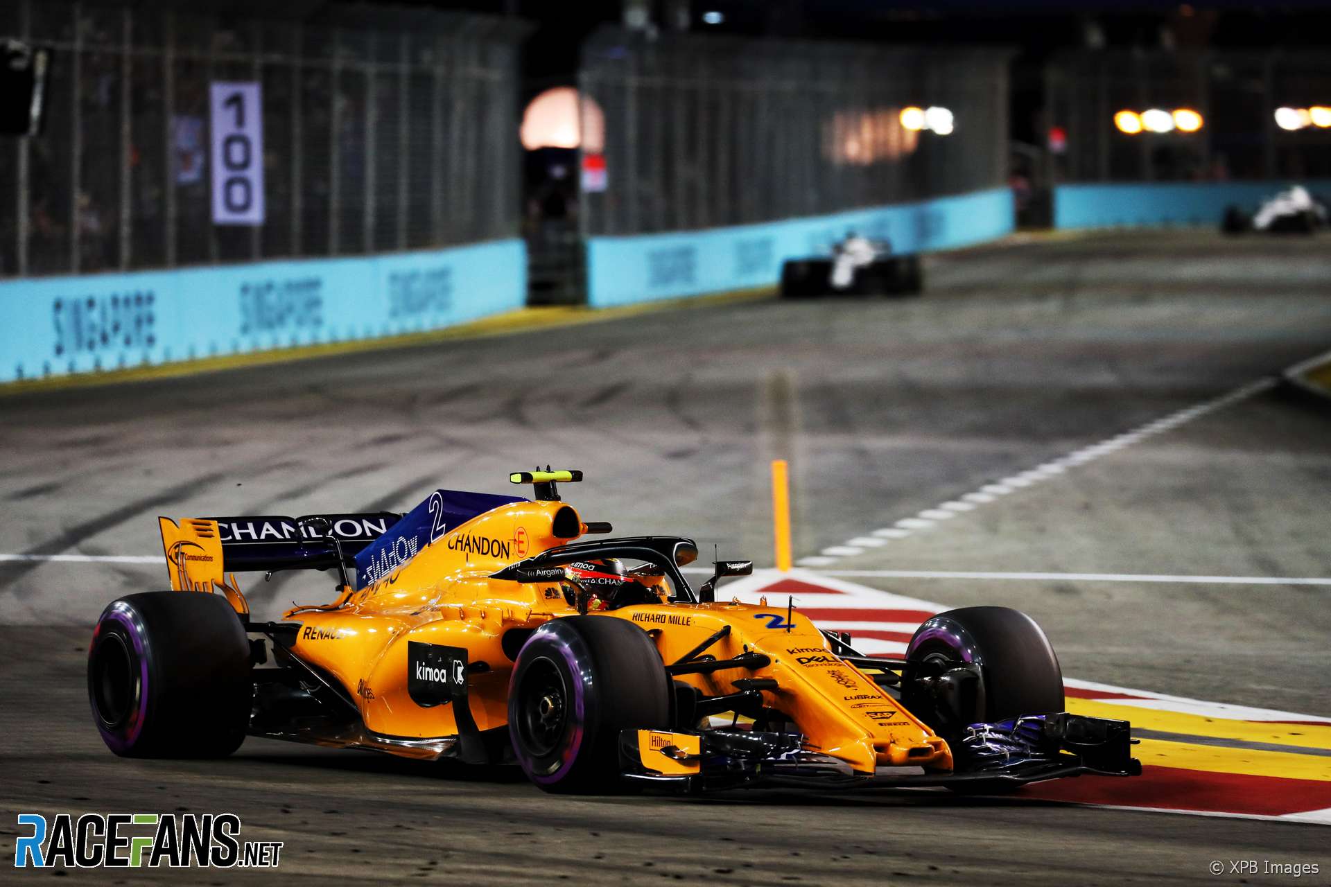 Stoffel Vandoorne, McLaren, Singapore, 2018