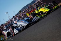 Josef Newgarden, Sebastien Bourdais, IndyCar, Sonoma, 2018