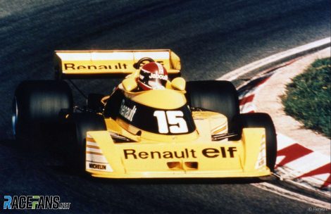 Jean-Pierre Jaboullie, Renault, 1977