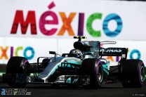 Motor Racing – Formula One World Championship – Mexican Grand Prix – Practice Day – Mexico City, Mexico