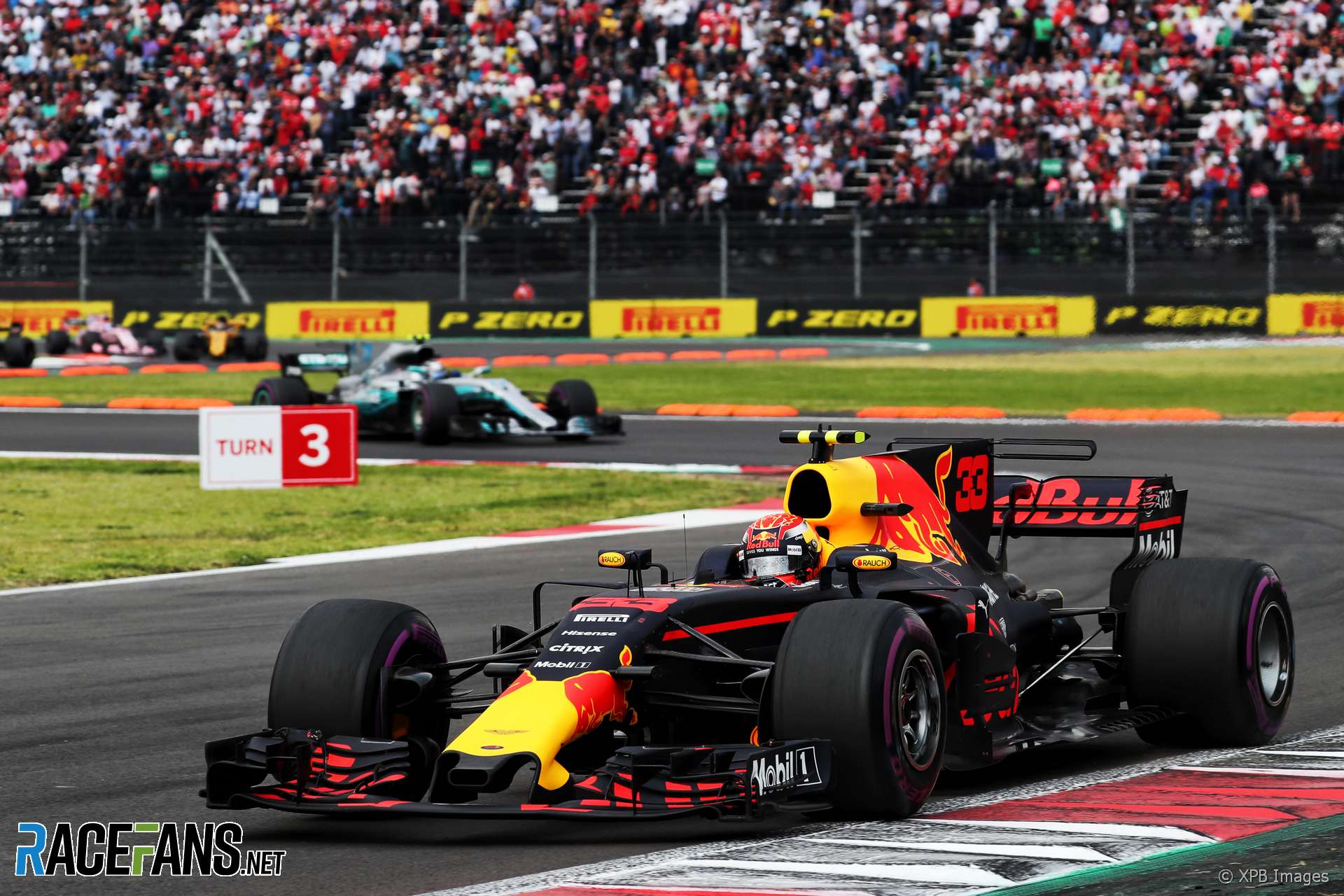 Max Verstappen, Red Bull, Autodromo Hermanos Rodriguez, 2017