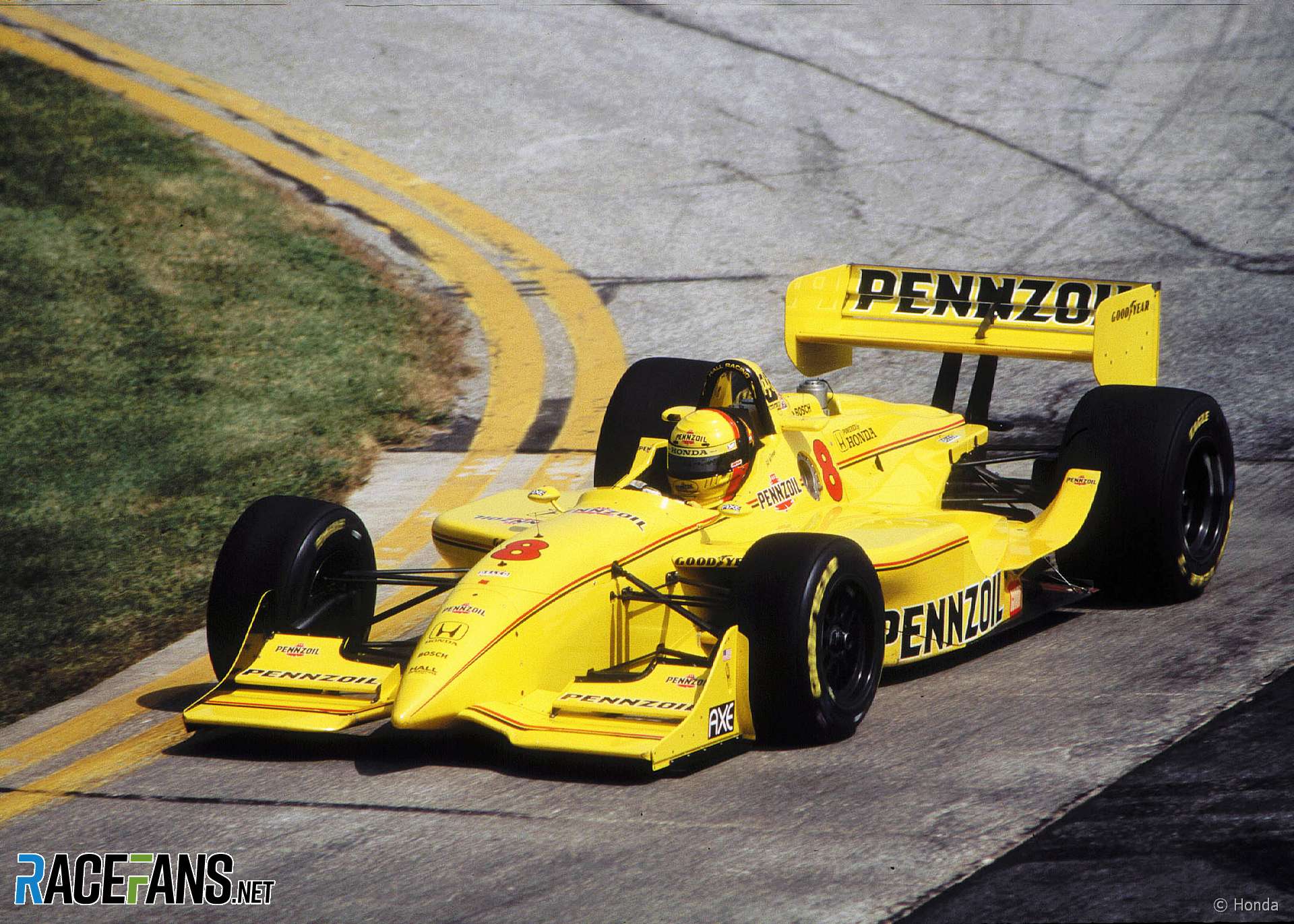 Gil de Ferran, Hall, IndyCar (CART), 1996