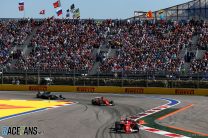 Motor Racing – Formula One World Championship – Russian Grand Prix – Race Day – Sochi, Russia