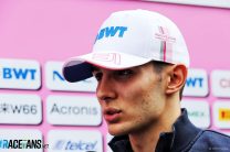 Ocon steps back to Mercedes reserve role for 2019