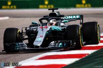 Mercedes out-pace Ferrari as Hamilton leads one-two