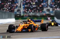 Stoffel Vandoorne, McLaren, Sochi Autodrom, 2018