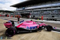 Force India unsure if it will receive next month’s full prize money payment