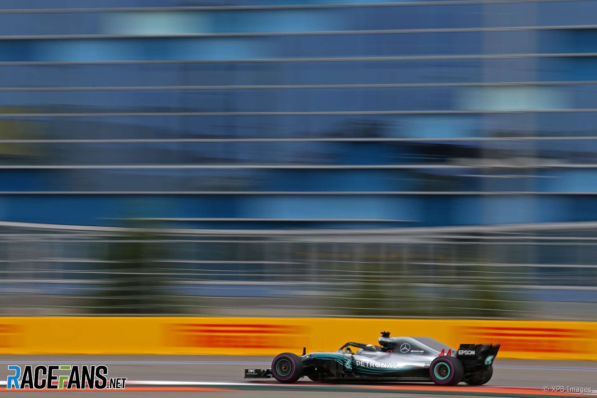 Lewis Hamilton, Mercedes, Sochi Autodrom, 2018