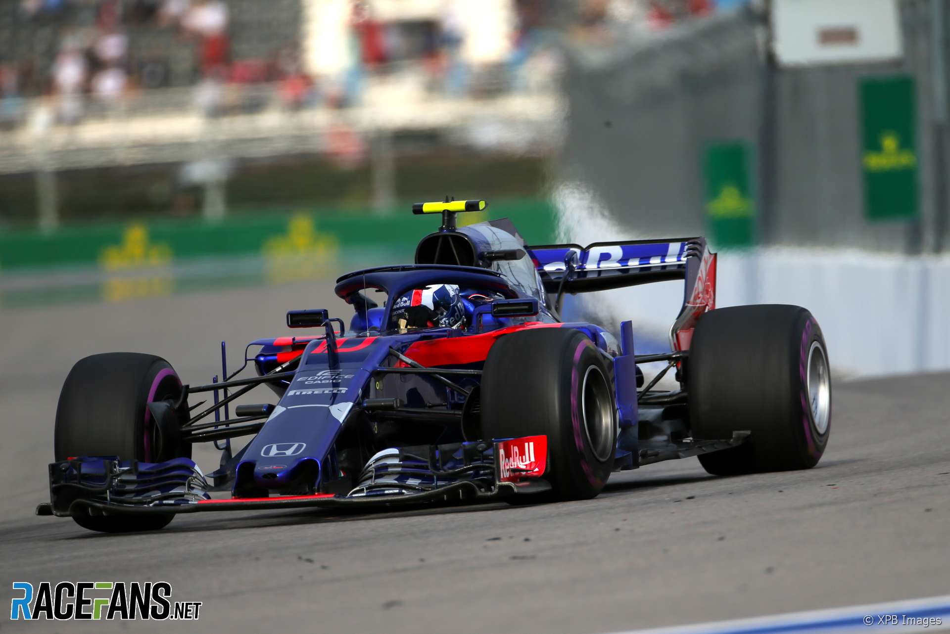 Pierre Gasly, Toro Rosso, Sochi Autodrom, 2018