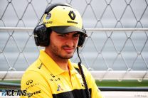 Sainz expects to recover from eye infection tomorrow