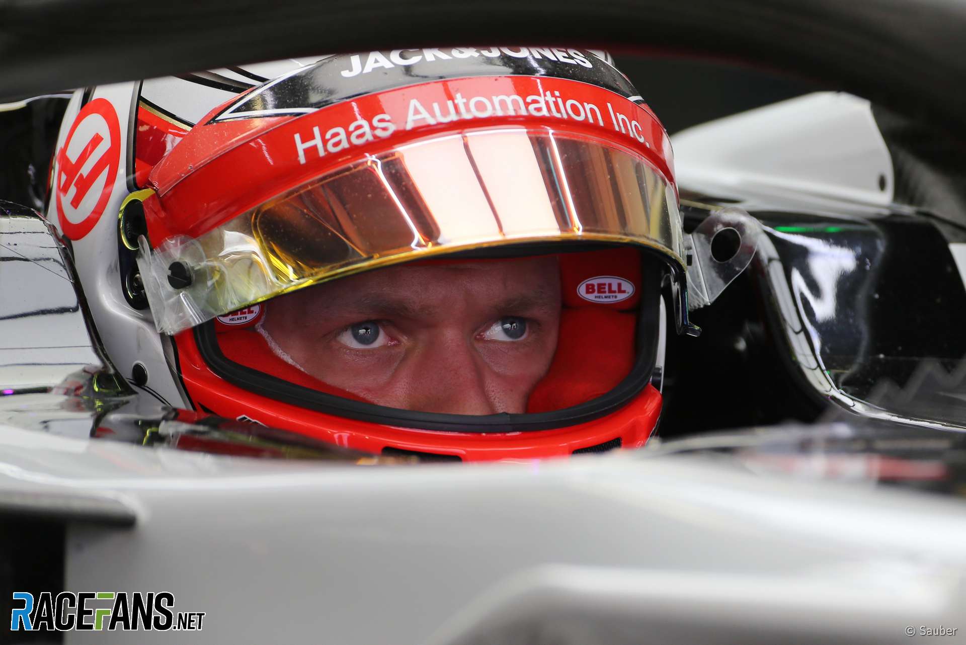 Kevin Magnussen, Haas, Sochi Autodrom, 2018