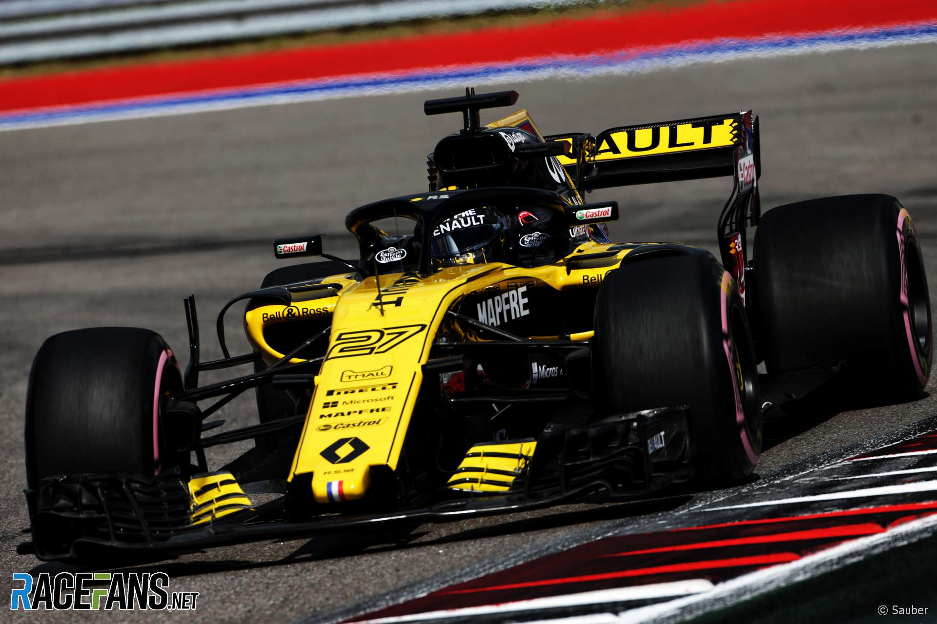 Nico Hulkenberg, Renault, Sochi Autodrom, 2018