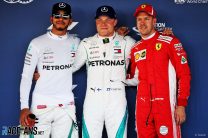 Lewis Hamilton, Valtteri Bottas, Sebastian Vettel, Sochi Autodrom, 2018