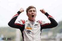 Russell on brink of F2 title after sixth win as Norris’s hopes end