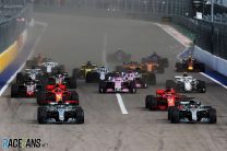 2018 Russian Grand Prix in pictures