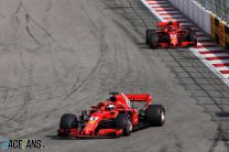 Sebastian Vettel, Ferrari, Sochi Autodrom, 2018