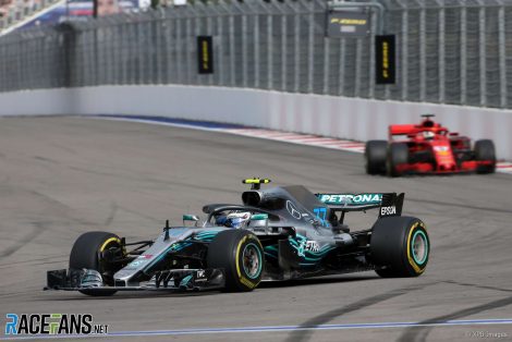 Valtteri Bottas, Mercedes, Sochi Autodrom, 2018