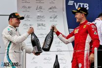 Valtteri Bottas, Sebastian Vettel, Sochi Autodrom, 2018