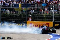 Toro Rosso drivers suspect brake failure behind double retirement