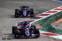 Brendon Hartley, Toro Rosso, Sochi Autodrom, 2018