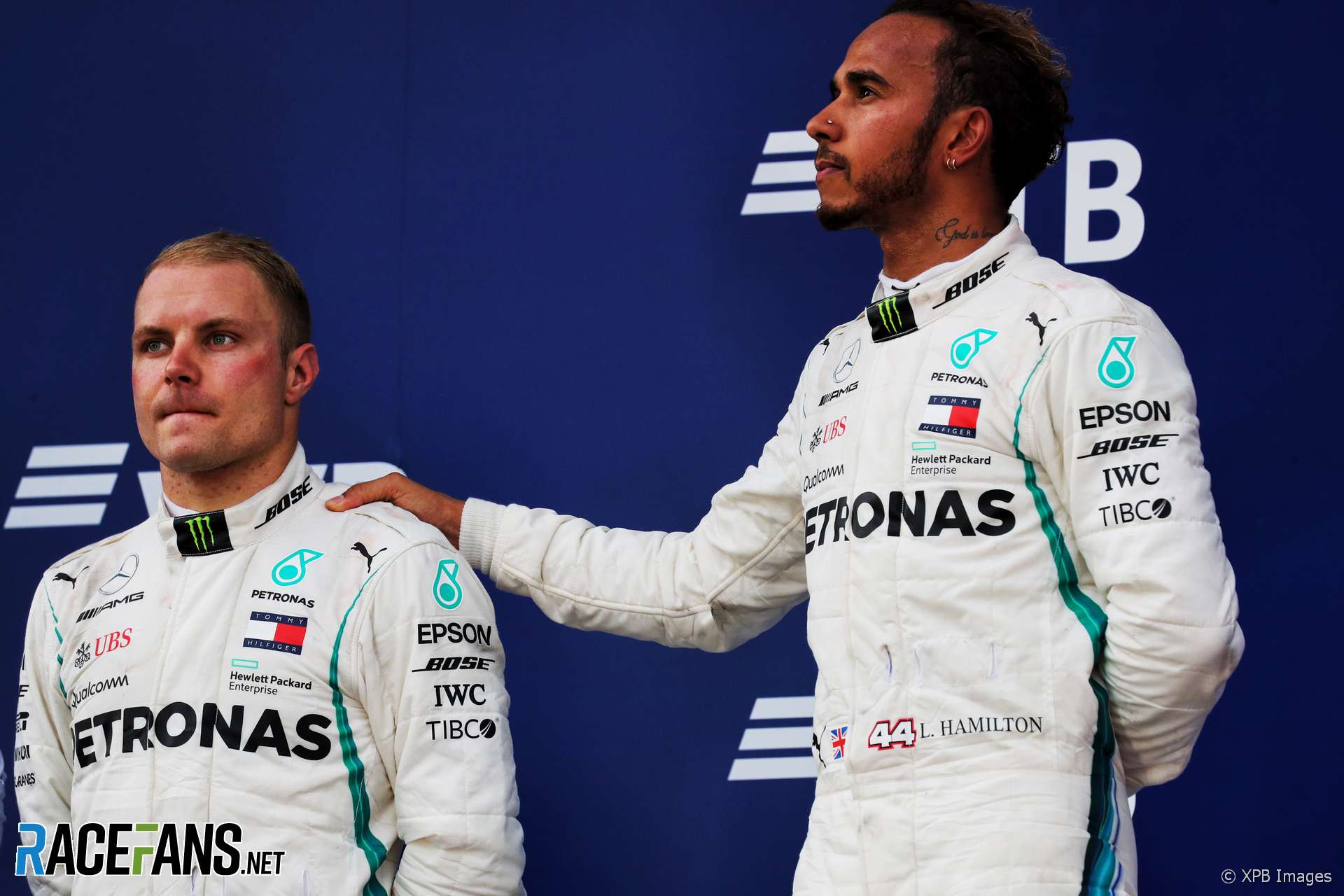 Valtteri Bottas, Lewis Hamilton, Sochi Autodrom, 2018
