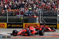 Sebastian Vettel, Ferrari, Sochi Autodrom, 2018