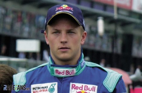 Kimi Raikkonen, Sauber, 2001
