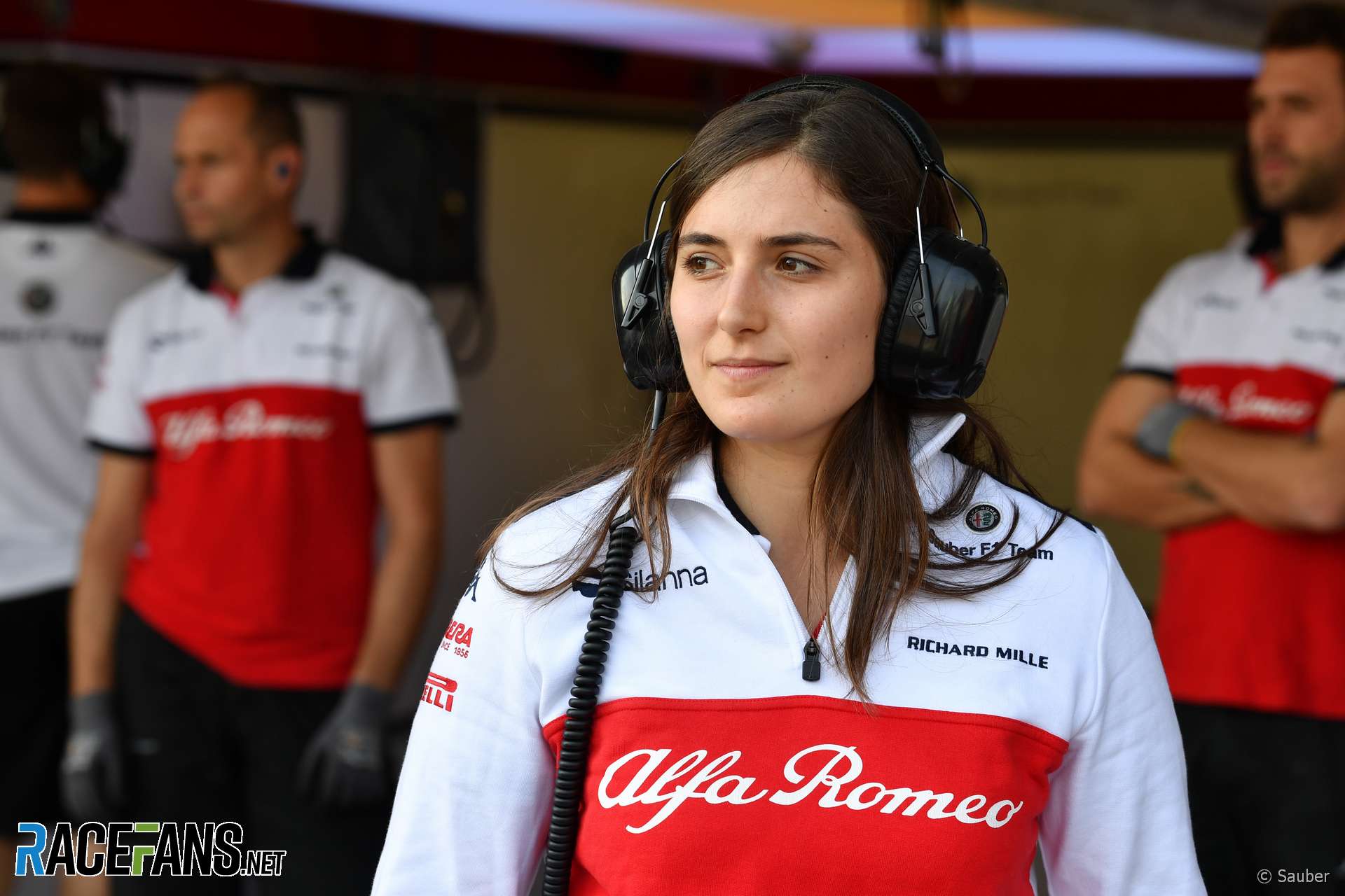 Tatiana Calderon, Sauber, Autodromo Hermanos Rodriguez, 2018