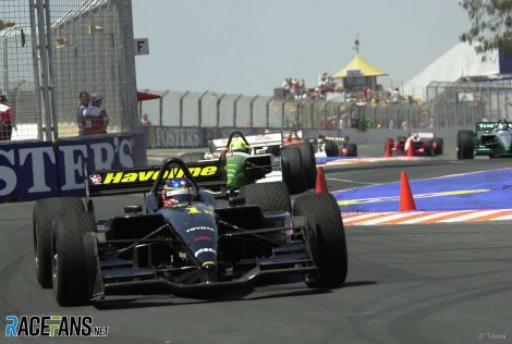 Cristiano da Matta, Newman/Haas, CART IndyCar, Surfers Paradise, 2002