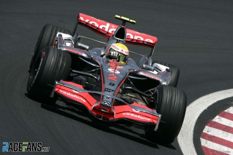 Lewis Hamilton, McLaren, Interlagos, 2007