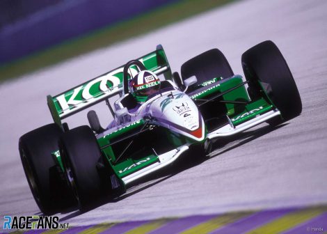 Dario Franchitti, CART IndyCar, Green