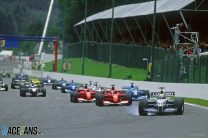 Start, Spa-Francorchamps, 2001
