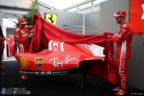 Ferrari Mission Winnow livery revealing, Suzuka, 2018