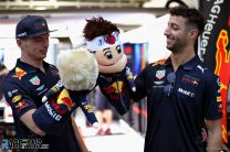 Max Verstappen, Daniel Ricciardo, Red Bull, Suzuka, 2018
