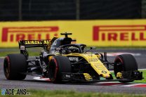 Nico Hulkenberg, Renault, Suzuka, 2018