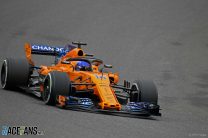 Fernando Alonso, McLaren, Suzuka, 2018