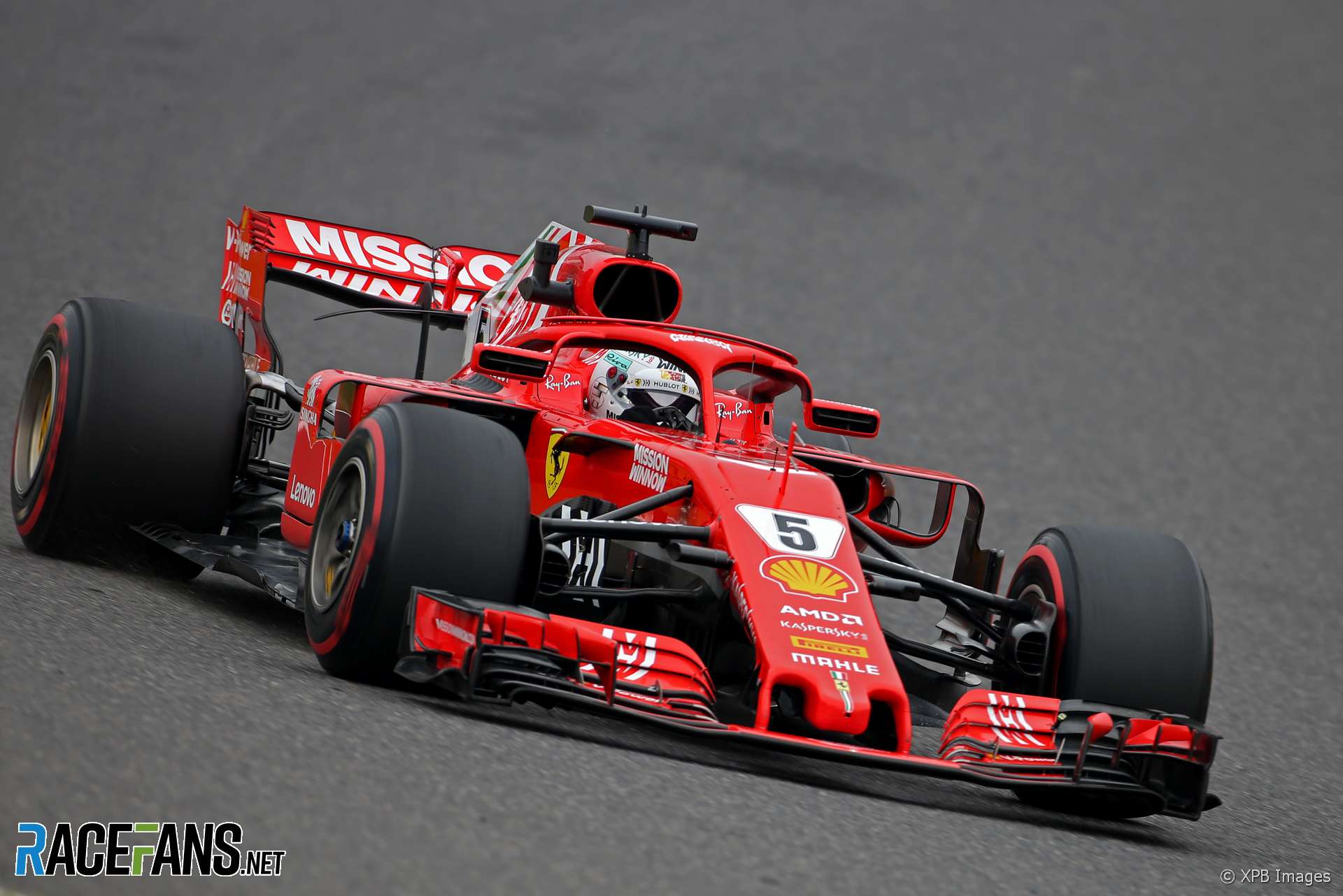 Sebastian Vettel, Ferrari, Suzuka, 2018