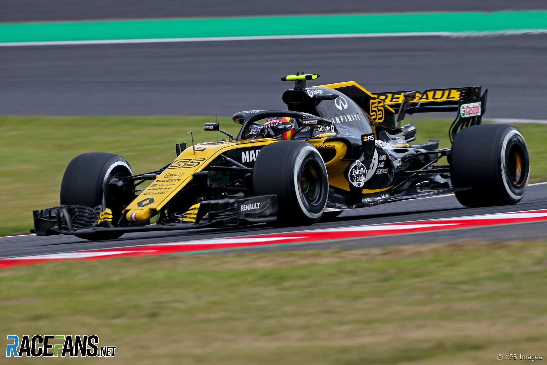Carlos Sainz Jnr, Renault, Suzuka, 2018